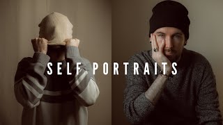 Self Portrait Photography at Home on Fujifilm - BTS screenshot 2