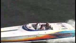 Donzi 38ZR Chesapeake Poker Run