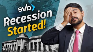 Silicon Valley Bank CRASH Explained in Hindi | Recession 2023? | Business Casestudy