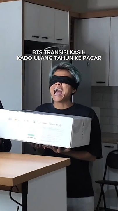 ADAM MENANG BANYAK😱BTS TRANSISI KASIH KADO ULANG TAHUN KE PACAR🫵
