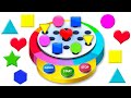 Learn Colors With Shapes Dancing Balls Toddler Learning Video