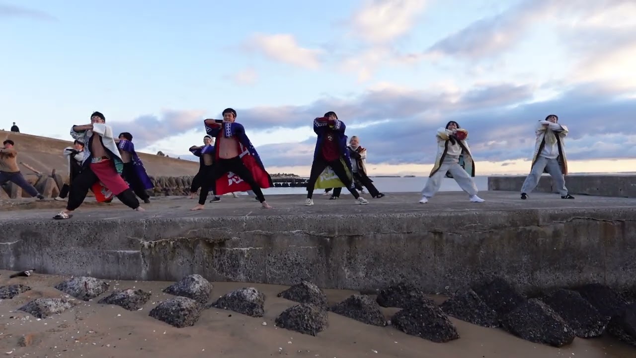 2026年元旦！勝山組さん主催の初日の出演舞⑤