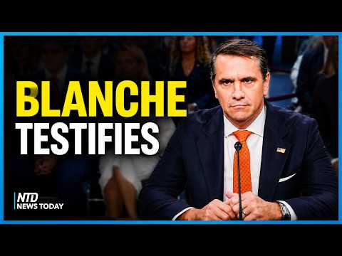Todd Blanche Faces Senate Questions; FDA Probes Foodborne Parasite Outbreak | NTD News Today July 15