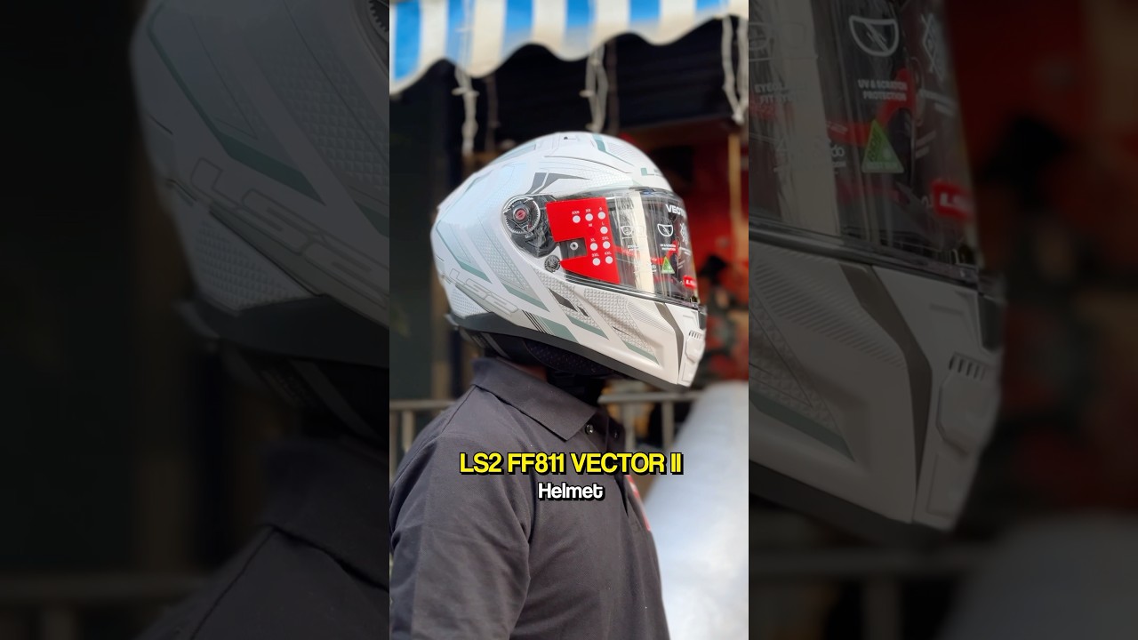 Buy LS2 FF811 Vector II Splitter Matt Titanium Helmet – Bikester 