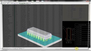 Preview of components as docked view in EDWinXP