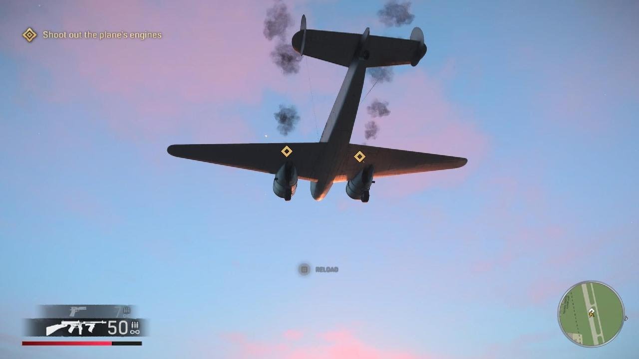 Mafia: Definitive Edition_Multiple attempts and you finally shoot down the Planes