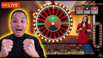 Can I Hit A MASSIVE x77 Multiplier LIVE Using A Great High Coverage Roulette Strategy?!