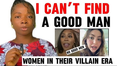 Men Are Happy Single Modern Women Are Breaking Down From Loneliness-Women in Their Villain Era#mgtow