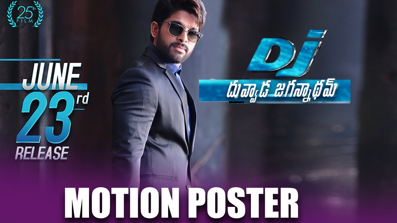 Duvvada Jagannadham Motion Poster | 
