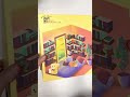 Imagine coming home to your own tiny library… yes please