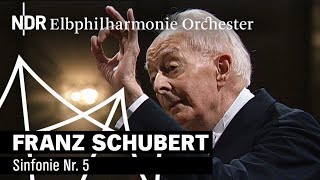 Franz Schubert: Sinfonie Nr. 5 mit Günter Wand (1997) | NDR Elbphilharmonie Orchester