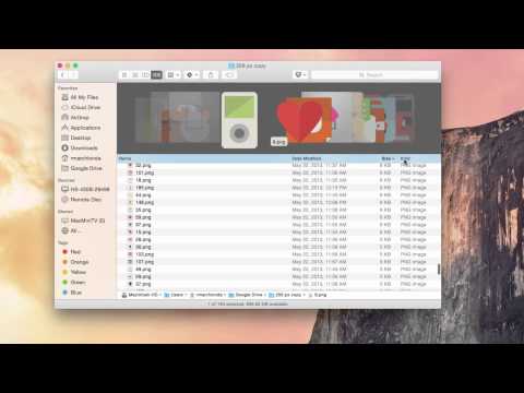 OS X - Finder Tips OS X - Finder Tips