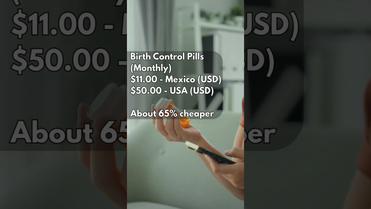 More Everyday Items Mexico vs USA Price Comparison (2026) Healthcare & Pharmacy