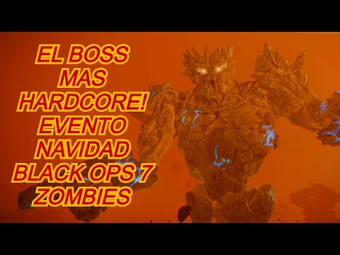 EL JEFE MAS DIFICIL DE LA HISTORIA DE BLACK OPS ZOMBIES! EVENTO NAVIDAD 2025