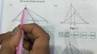 Mathematics 2 geometry similarity page 2 & 3 activity in Hindi