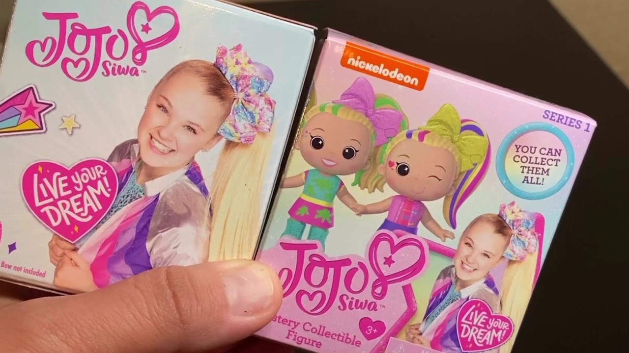 jojo siwa figure