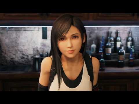 FINAL FANTASY VII REMAKE] Seventh Heaven's Poster Girl Tifa