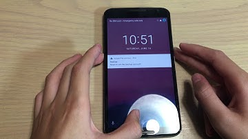 Google Nexus 6: How to Set Screen Lock With a PIN