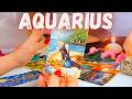 AQUARIUS 😱A STORM IS COMING ON MONDAY 🥶THE BIGGEST SURPRISE WILL HAPPEN🤫YOUR READING MADE ME CRY