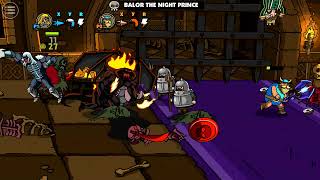 Maximus 2: Street Warriors (Switch) 2P Cooperative Hard Mine Path Playthrough