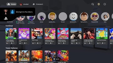 Roblox PS5 Achievement (4) Strength in Numbers