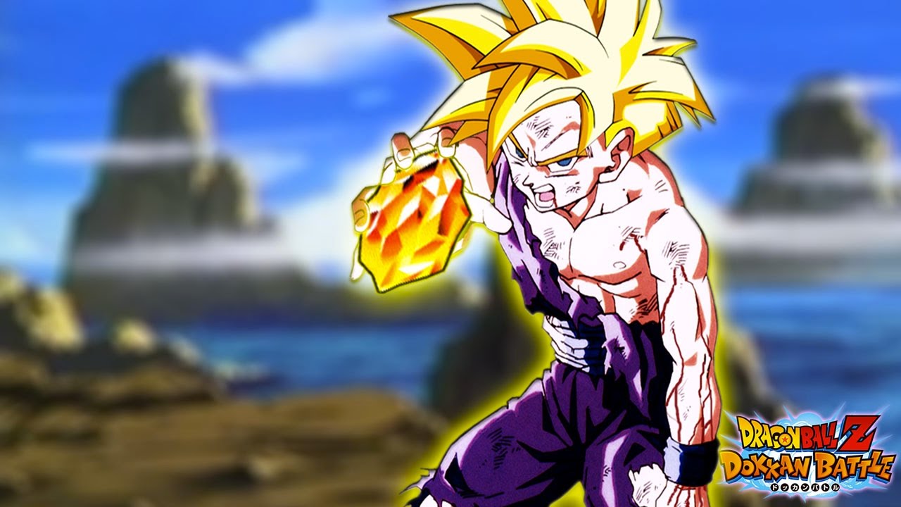 HOLY SSR LUCK! FIRE DUAL LR Gohan Summons | Dragon Ball Z Dokkan Battle