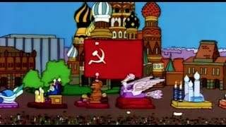 The Simpsons But It's Communist