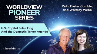 FREEDOM PORTAL Clip - Whitney Webb - U.S. Capitol False Flag and the Domestic Terror Agenda