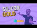 How to create Silver and Gold letters in Canva