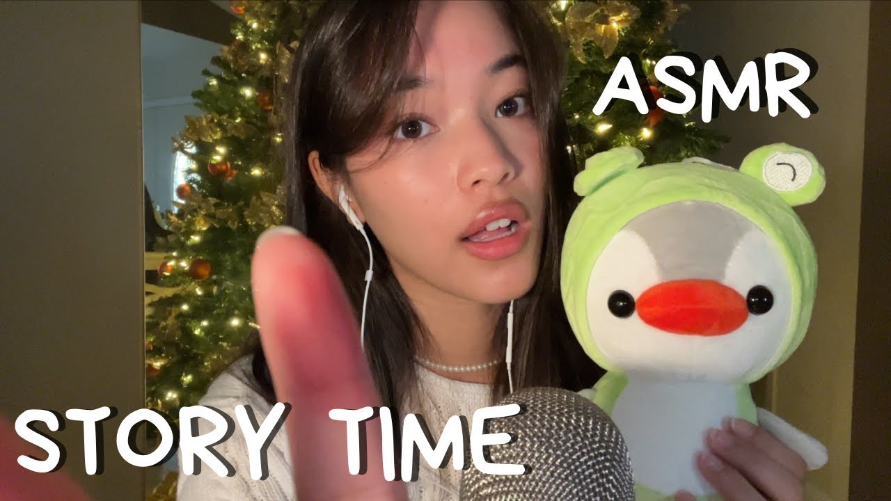 ASMR Personal Story Time ✈️ Whispering Sounds 🎧 Mic Scratching, Tapping, Plucking
