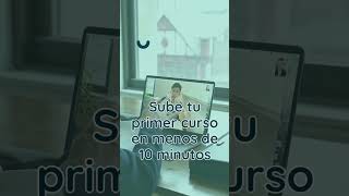 El aula virtual con la creación de cursos más sencilla #shorts