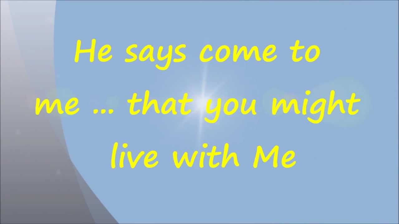Guarda Jesus is Beautiful by Wayne Monbleau su YouTube Guarda Jesus is Beautiful by Wayne Monbleau su YouTube