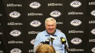 Mack Brown Post-Duke Press Conference