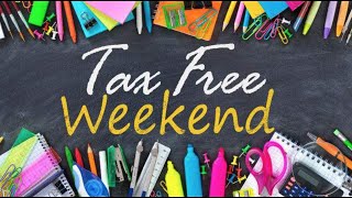 Celebrity Save on school supplies, clothes during tax-free weekend Aug. 6-8 Net Worth