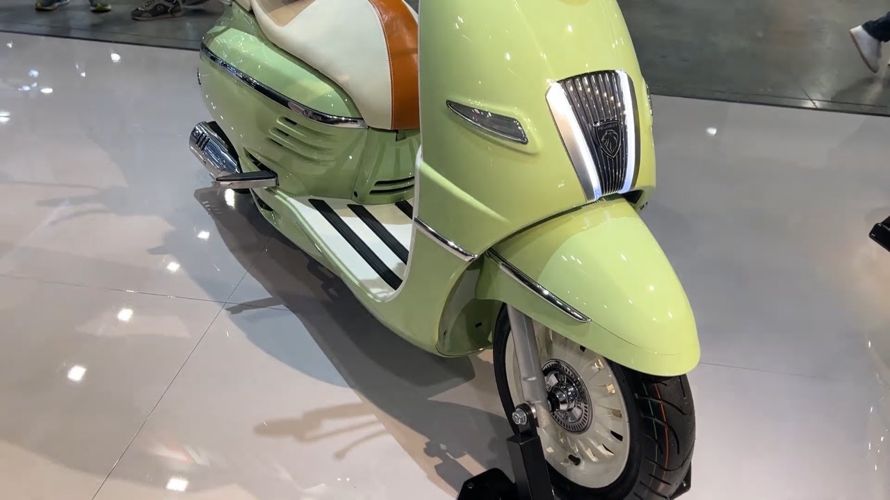 Peugeot Django 125 ABS (2026) Обход – EICMA 2025 Милан