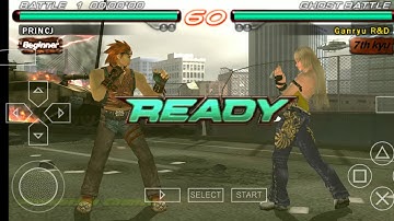 PPSSPP TEKKEN 6 GAME TEST ON POCOPHONE F1!