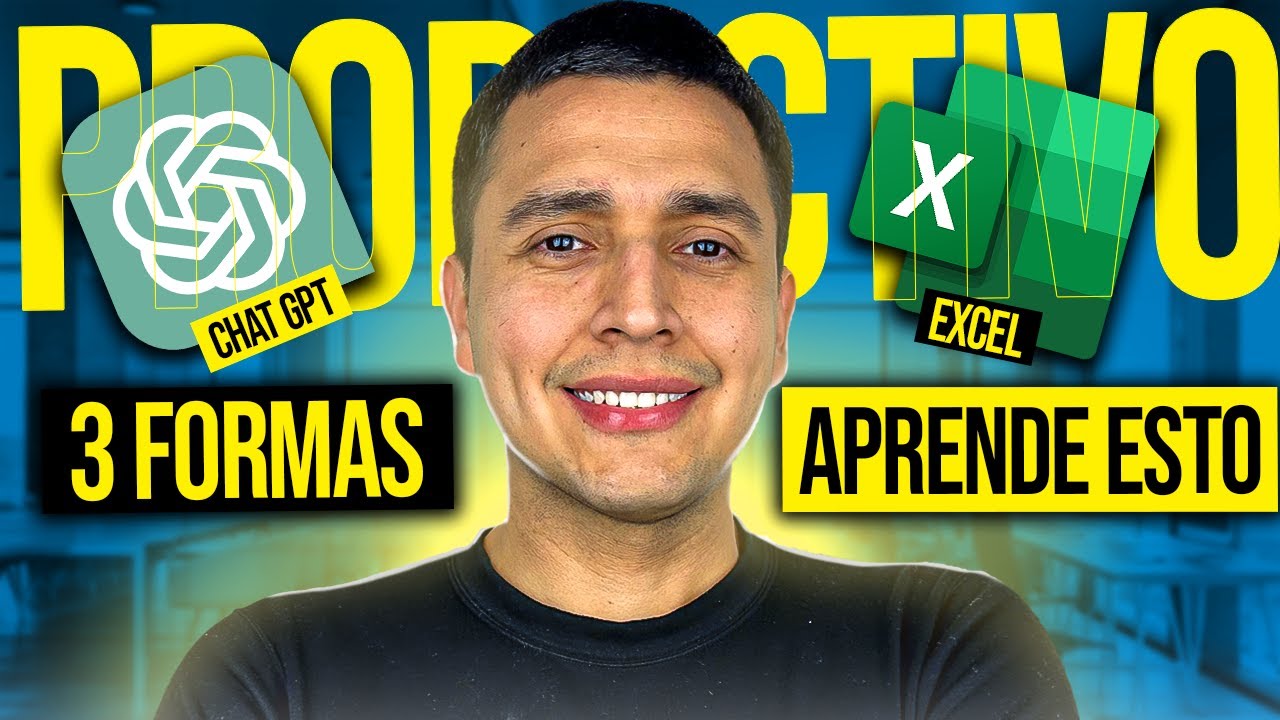 ChatGPT + Excel: La Combinación Que Cambiará Tu Trabajo Para Siempre