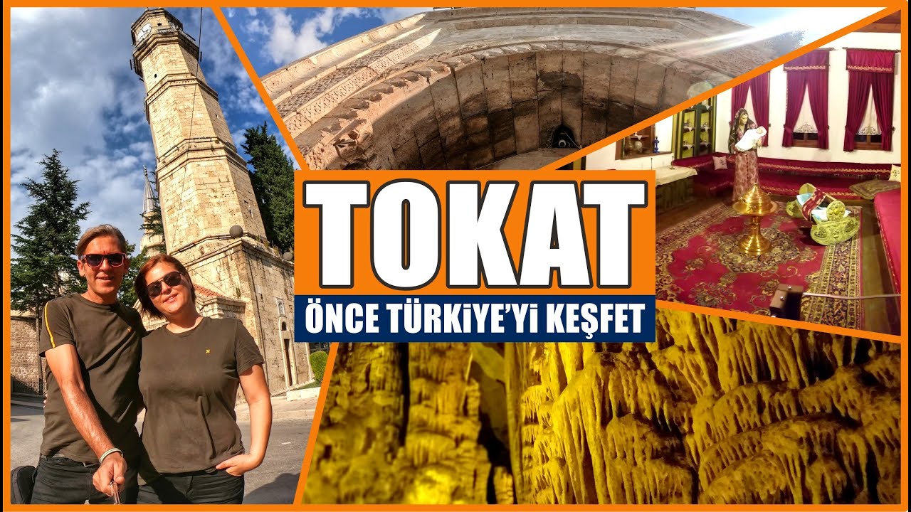 MEVLANA'NIN ÖVDÜĞÜ TEK ŞEHİR TOKAT // Gezilecek Yerler // Vol 1