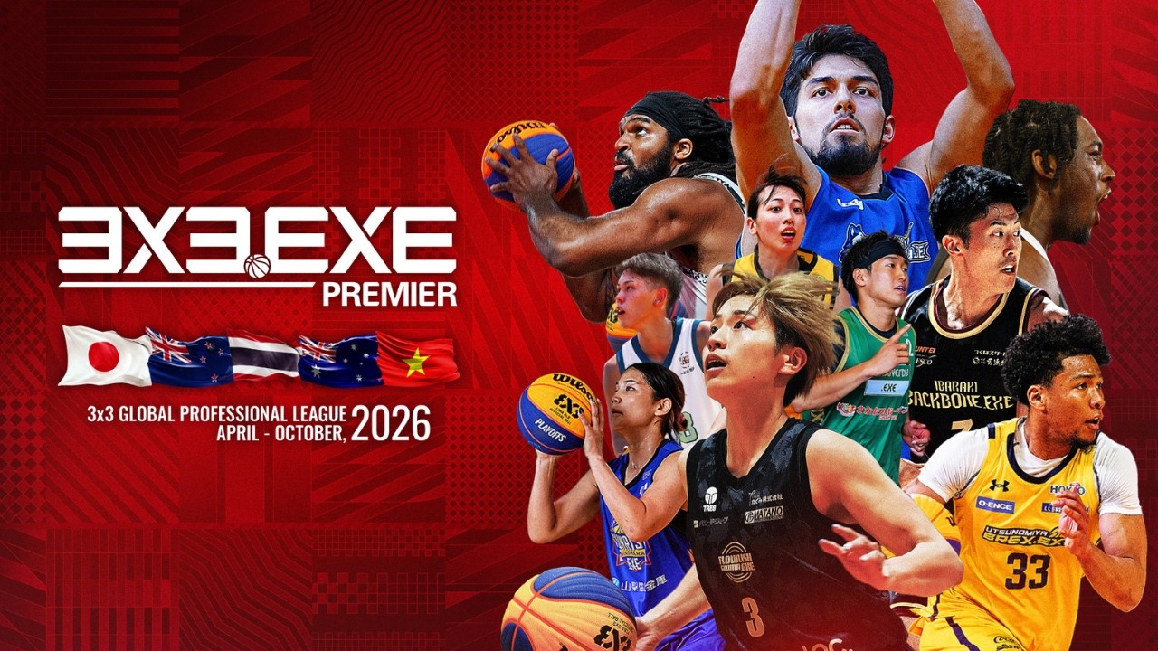3x3.EXE PREMIER 2026 WOMEN'S JAPAN Round.8 - 20260926 ＠ビエント
