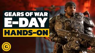 E-Day Is The Best Gears Has Ever Felt | Horde and Versus Hands-On Impression