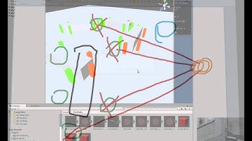 Unity 3D - Cover System (My Prototype) #1