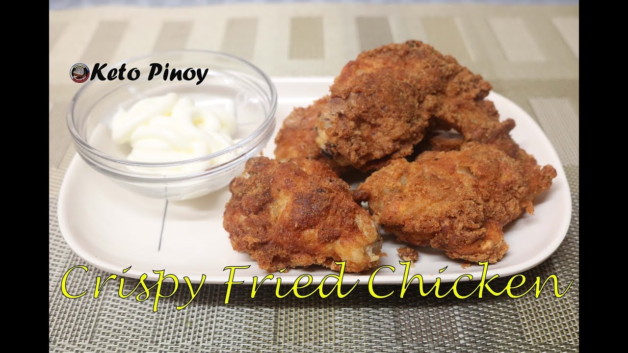 Keto Fried Chicken (KFC Style) YouTube