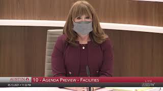 Dr. Elizalde on the Long-range Facilities Plan