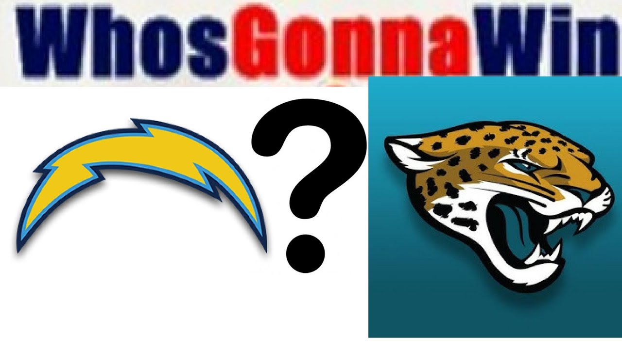 Chargers vs Jaguars predictions YouTube