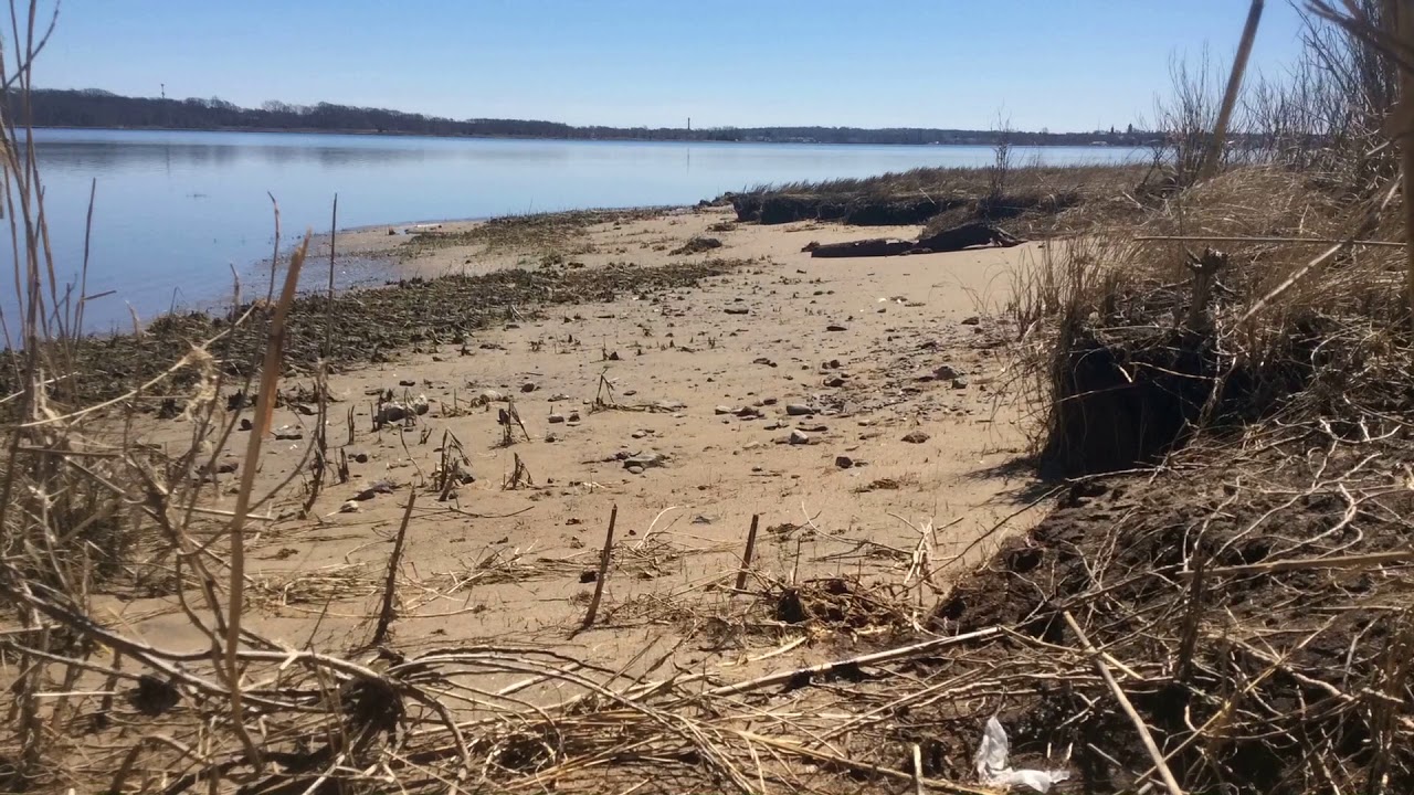 Time Lapse of Tides in Barrington, Rhode Island YouTube