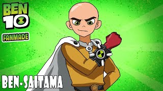 One Punch Man Saitama Vs Speed Of Sound Sonic Ben 10 Animation