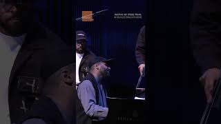 Sullivan Fortner and his trio perform the standard “This Could Be the Start of Something”
