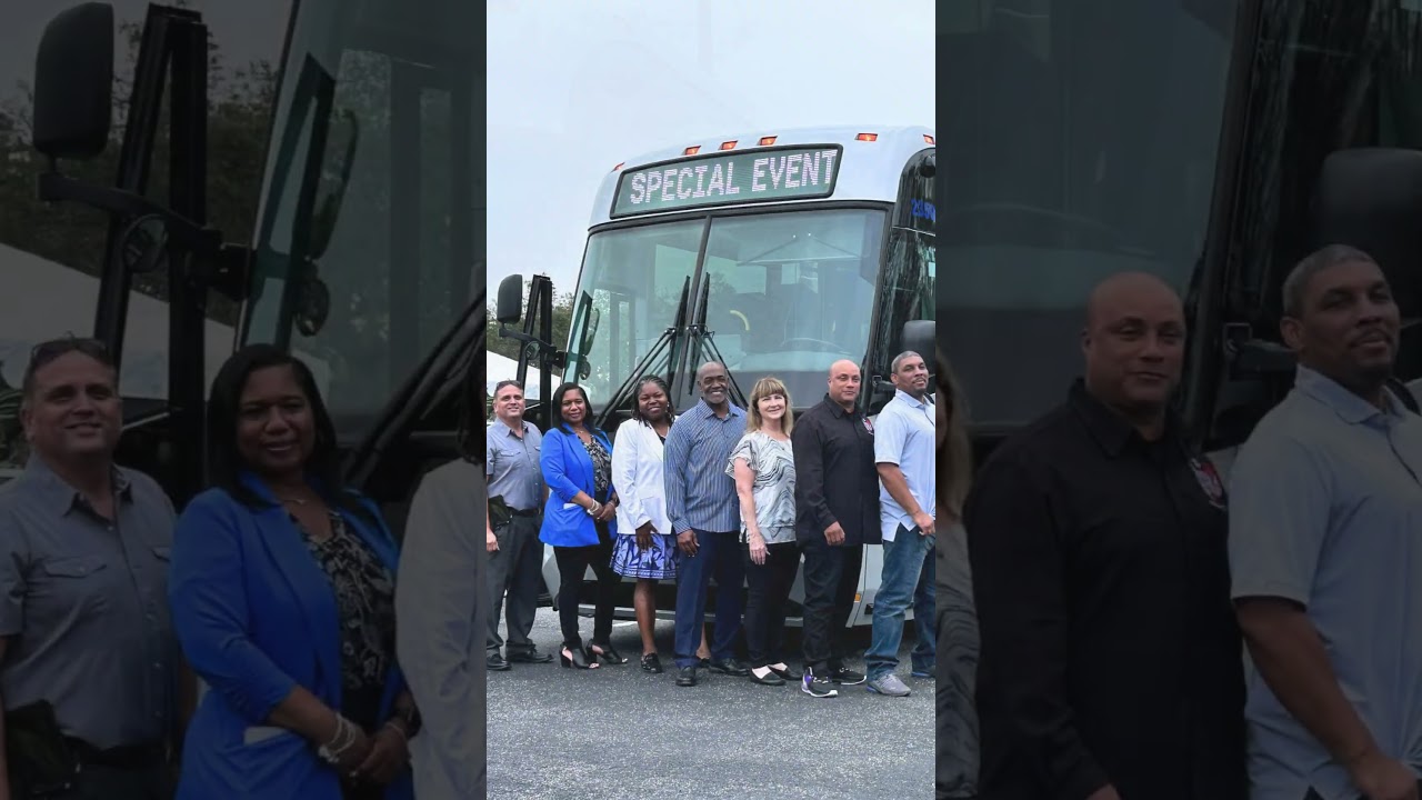 Exciting news! New Electric Coach Bus that goes from Broward to Miami!