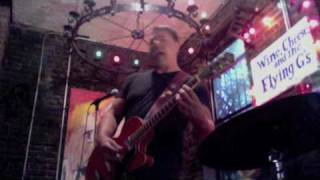 Jesse Bates and His Flying Guitars Wine and Cheese Party Oct. 4 Promo