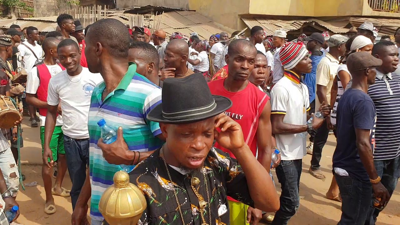 Izari Afa Agwuena Age Grade of Abiriba 2018 part 4